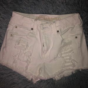 American Eagle High Waisted Shorts womens